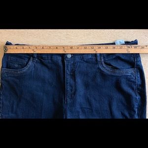 Gloria Vanderbilt Blue Jean Shorts
